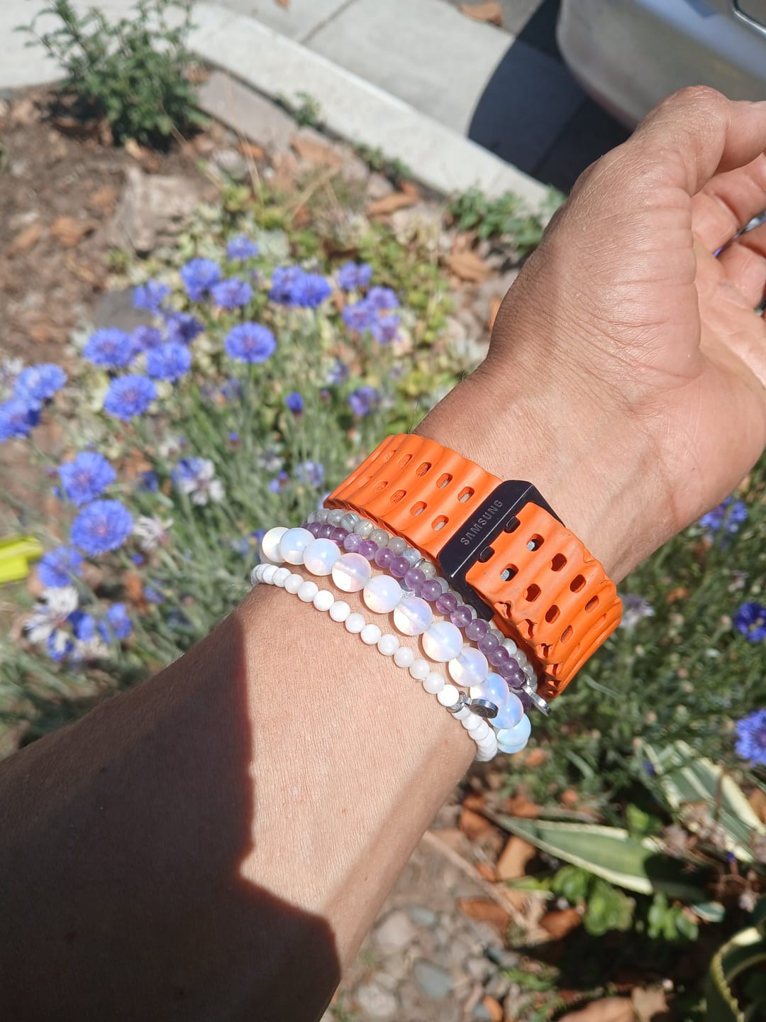 Customer photo review of Divine Feminine Bracelet Pack Mini