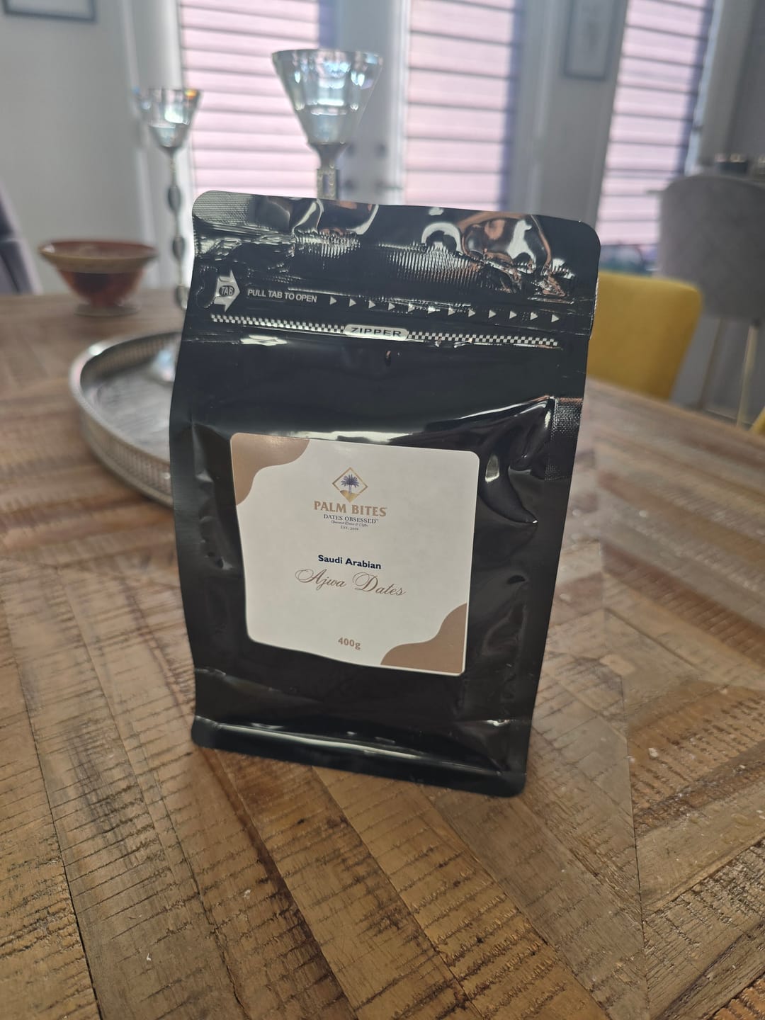 Customer photo review of Saudi Arabian Ajwa Dates 🇸🇦