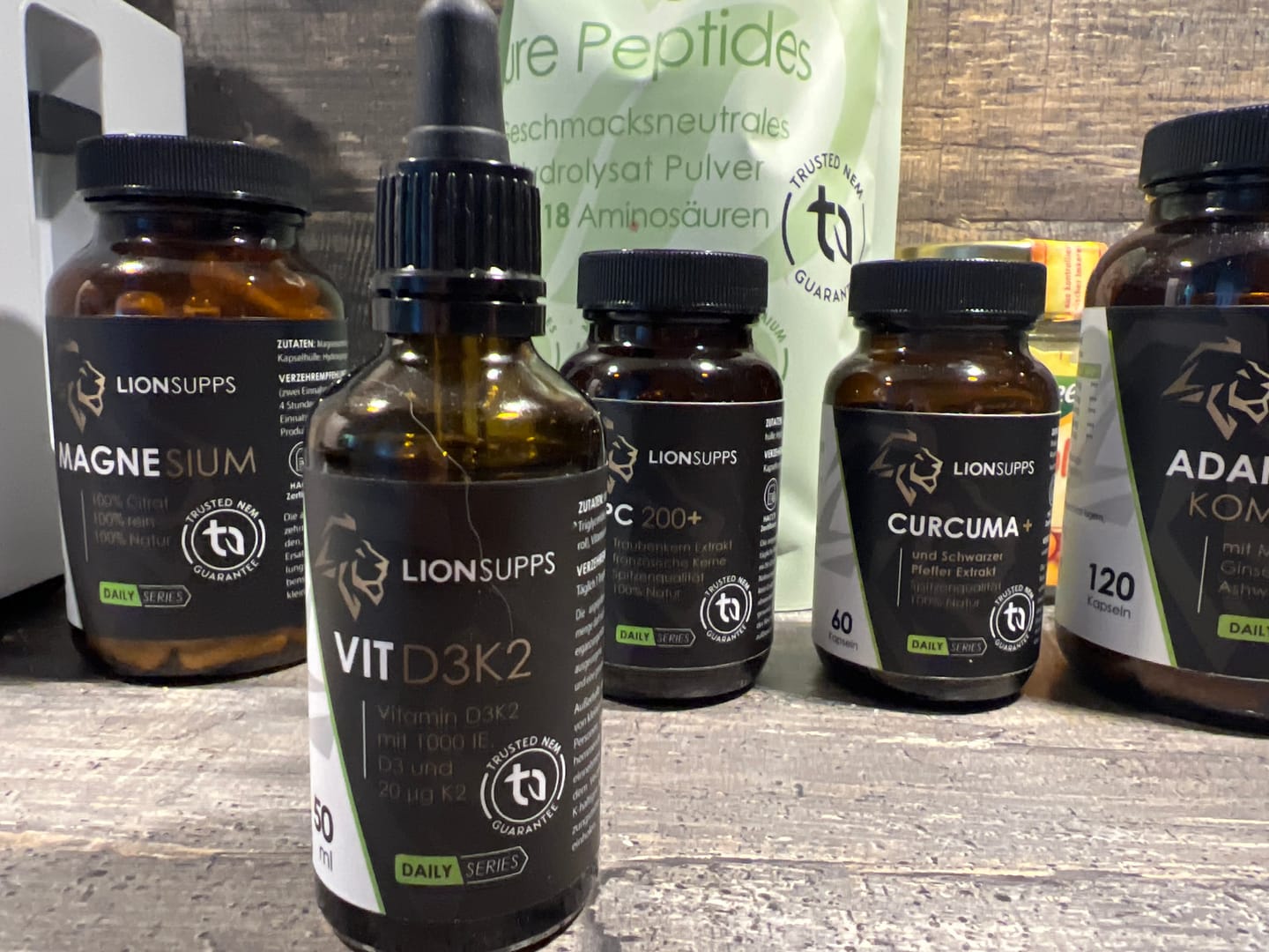 Customer photo review of Vitamin D3K2