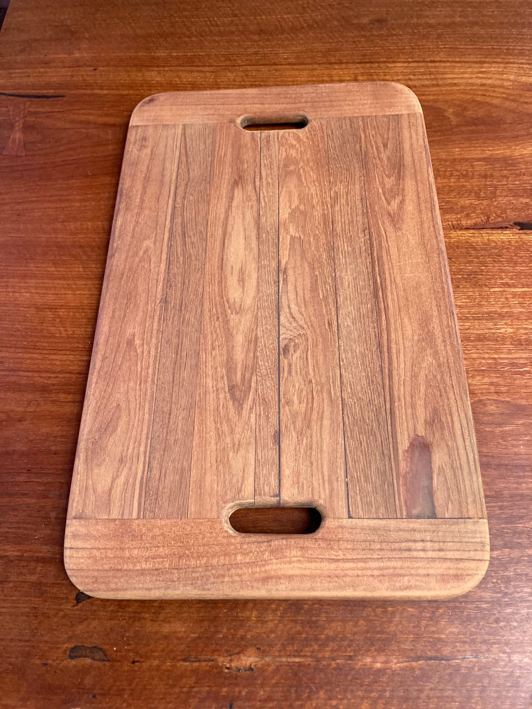 Customer photo review of Semco Natural Teak Sealer