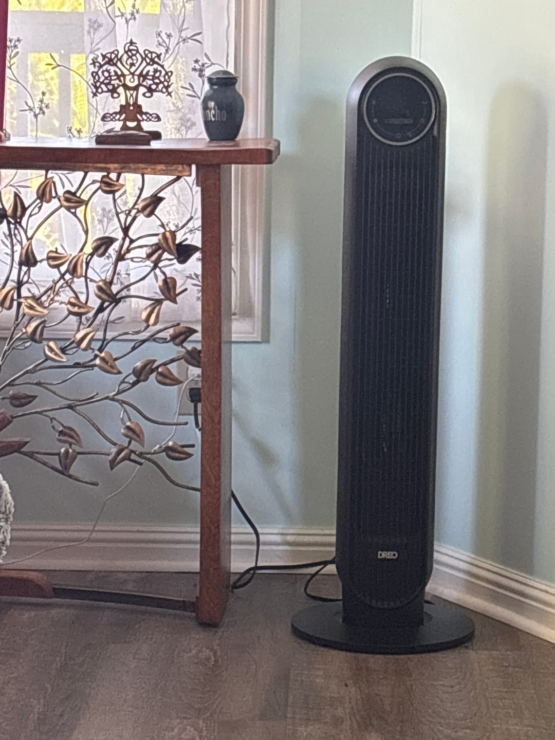 Customer photo review of Tower Fan Nomad One