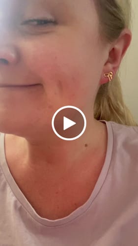 Customer video review of Alice Clip On Earrings in Gold