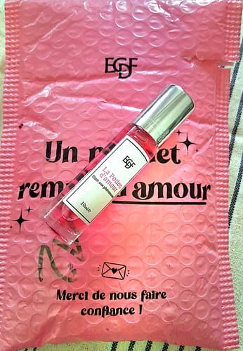 Customer photo review of Elixir Aux Phéromones