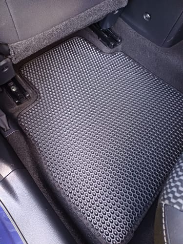 Customer photo review of Dywaniki samochodowe na zamówienie - Przód i tył