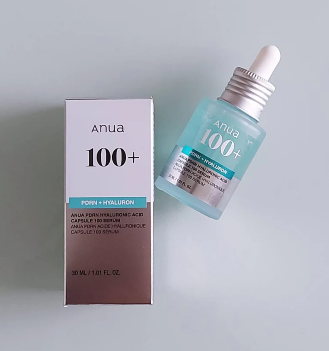 Customer photo review of Serums ar PDRN mirdzuma piešķiršanai ādai Anua PDRN Hyaluronic Acid Capsule 100 Serum