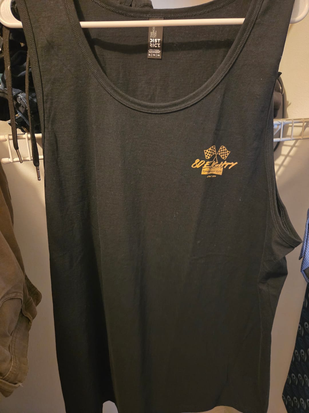 Customer photo review of 80Eighty® Finishline Tank