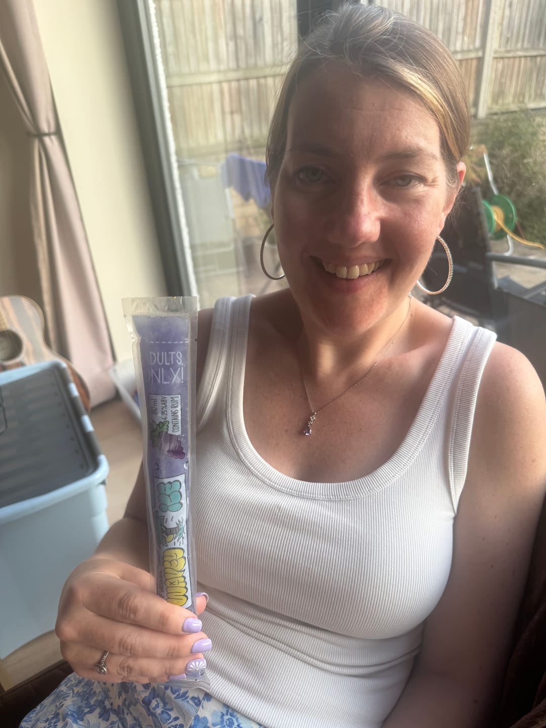 Customer photo review of 5 Mixed Alcoholic Ice Pops
