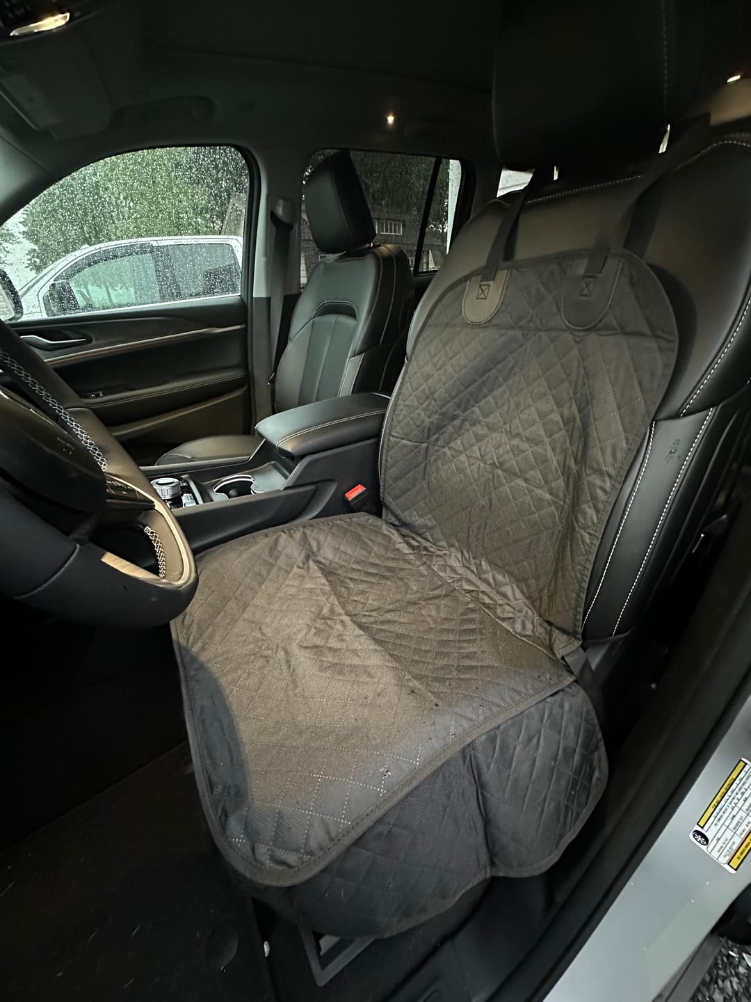 Customer photo review of Waterproof Single-Seat Cover