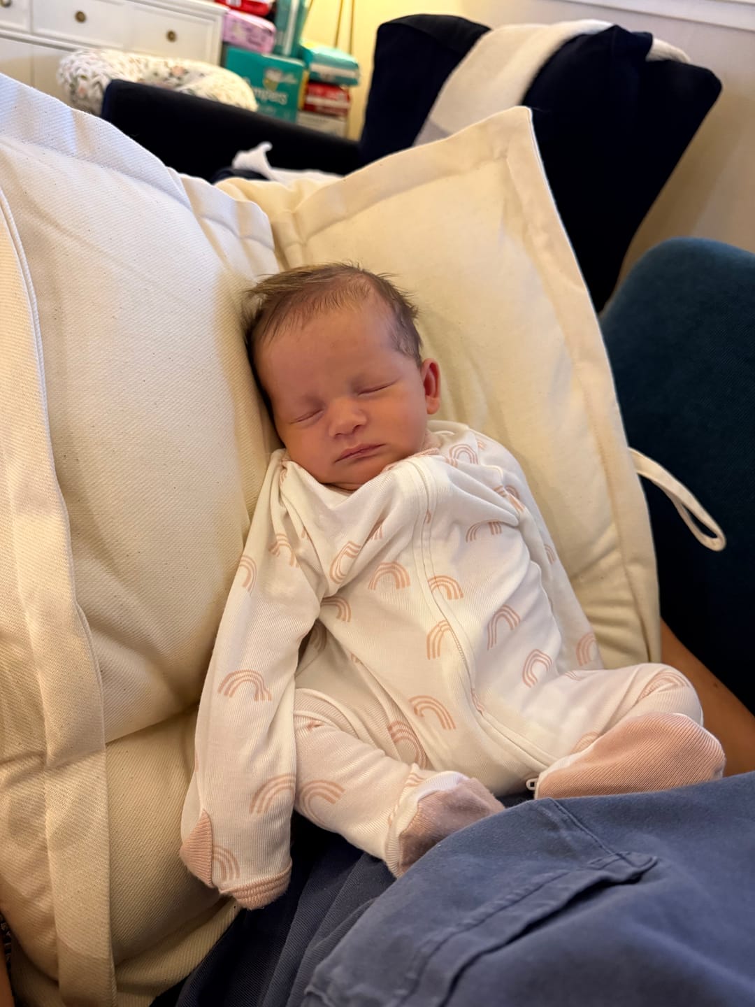 Customer photo review of Peekaboo Pillow | Original