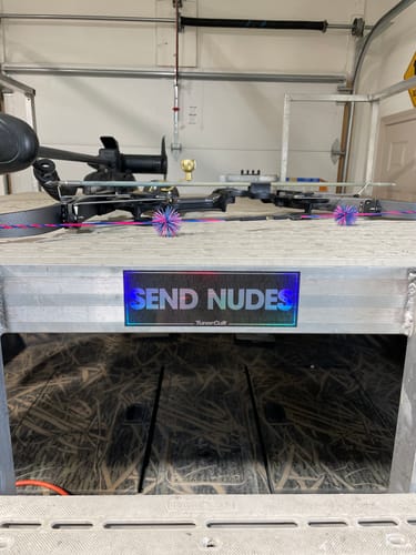 Customer photo review of SEND NUDES SLAP