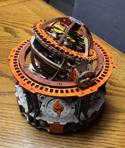 Customer photo review of Replacement Parts Shipping Cost