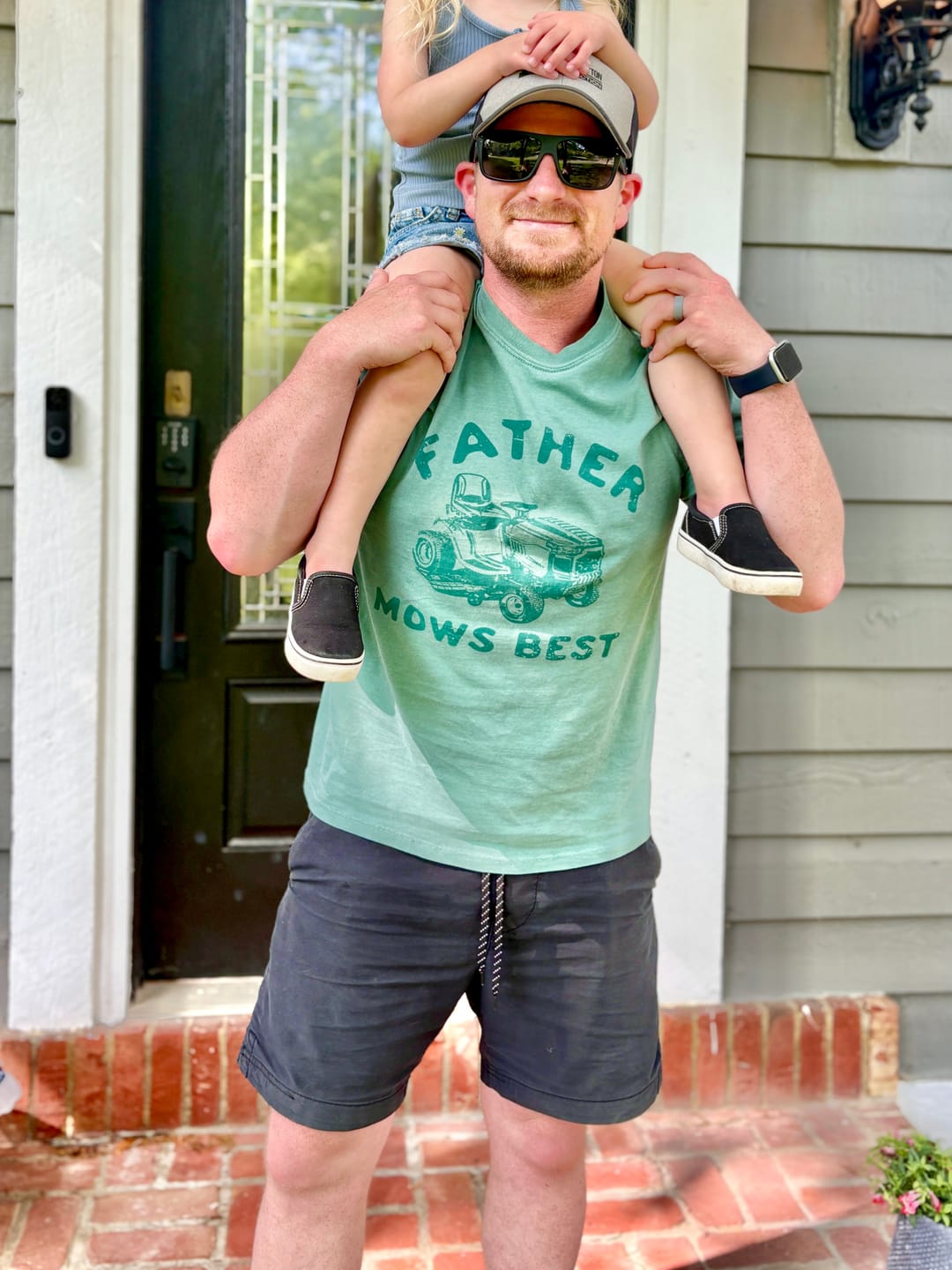 Customer photo review of Father Mows Best