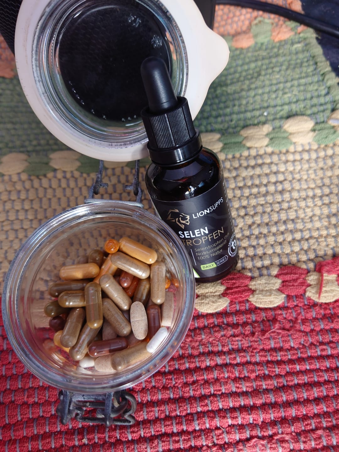 Customer photo review of Selen Tropfen