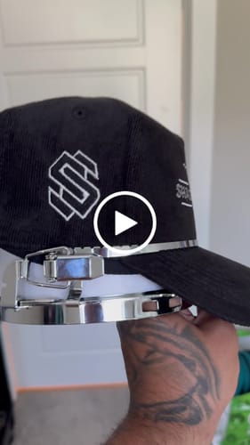 Customer video review of Corduroy K-Frame 5 Panel Hat