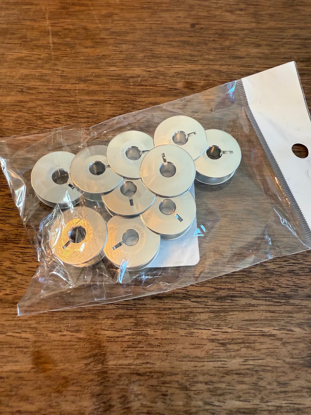 Customer photo review of Jumbo Bobbin, Janome