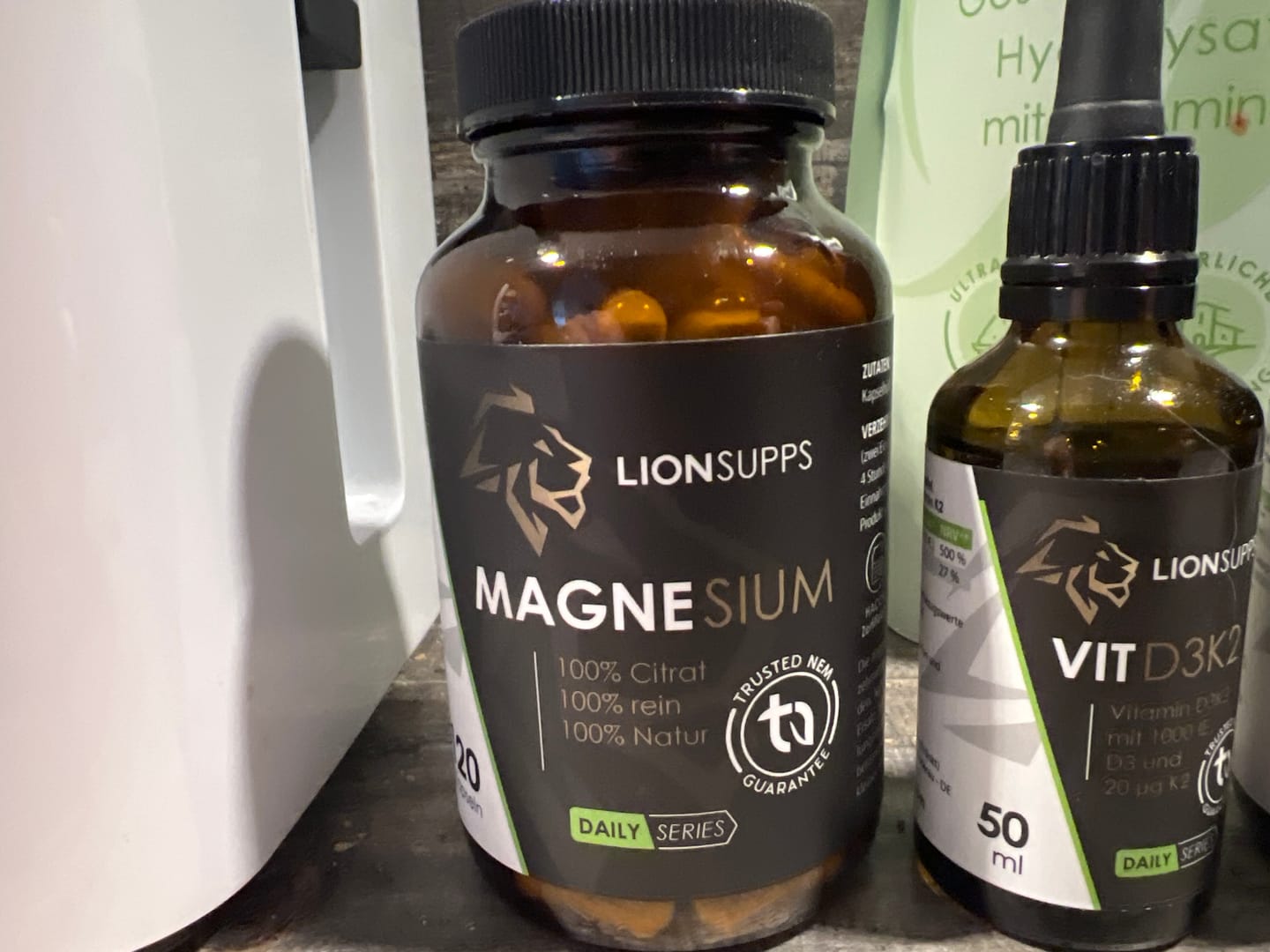 Customer photo review of Magnesium Citrat
