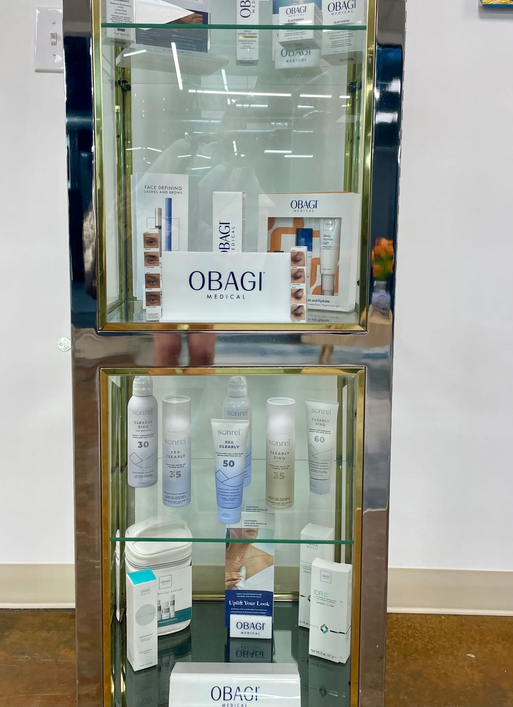Customer photo review of Sea Clearly SPF 50 Clear Gel Sunscreen