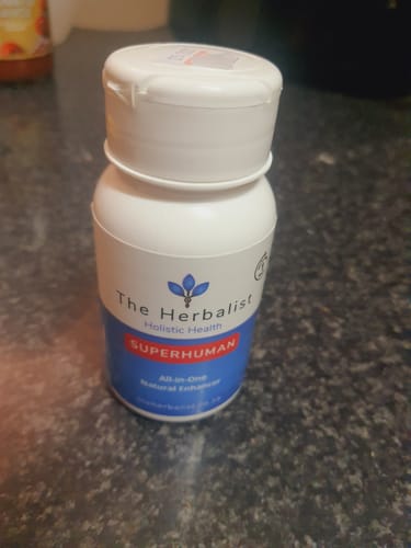 Customer photo review of 🎁 Superhuman 60 Capsules (50% off)