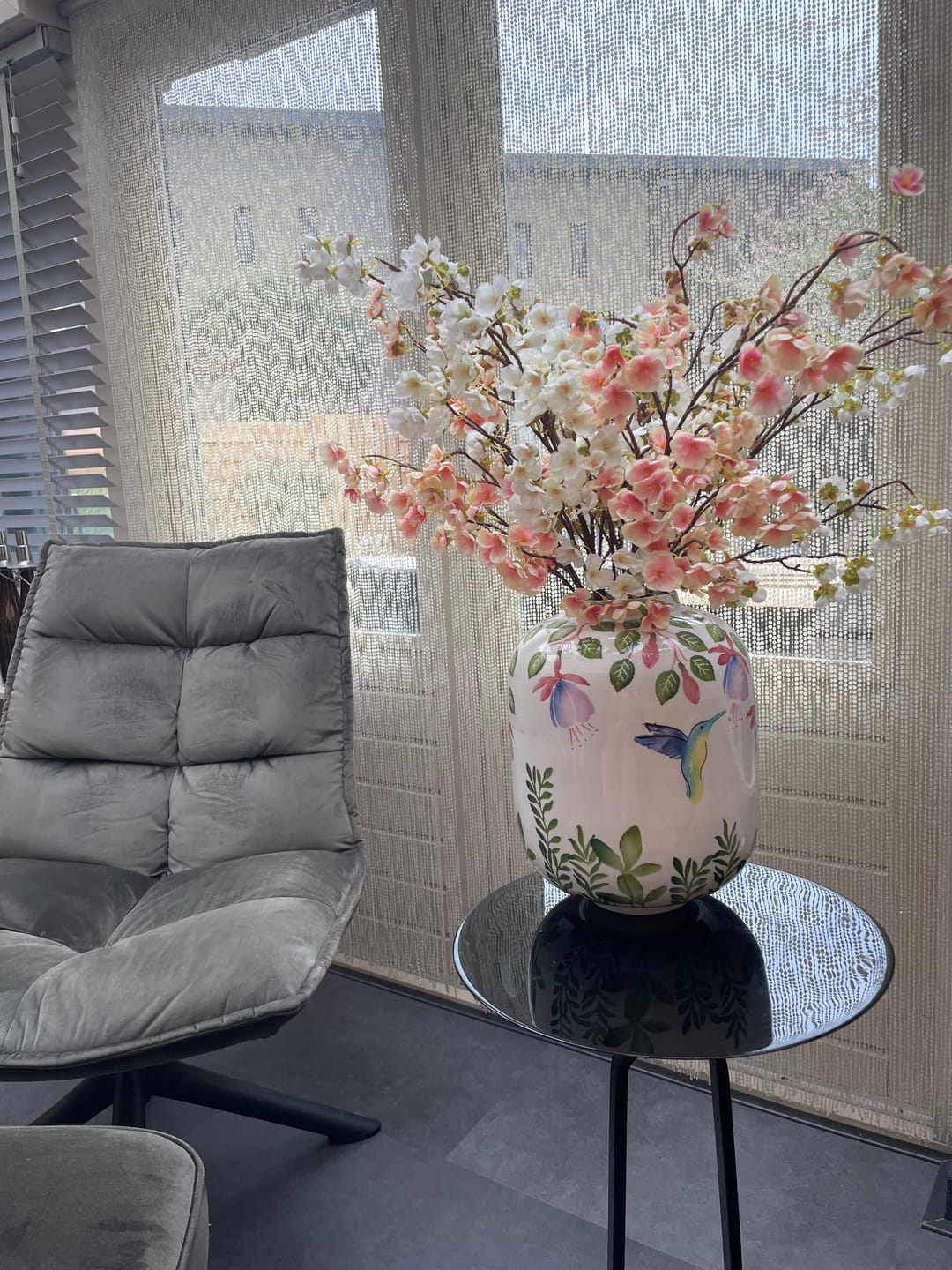 Customer photo review of Zijden Bloesem - Wit