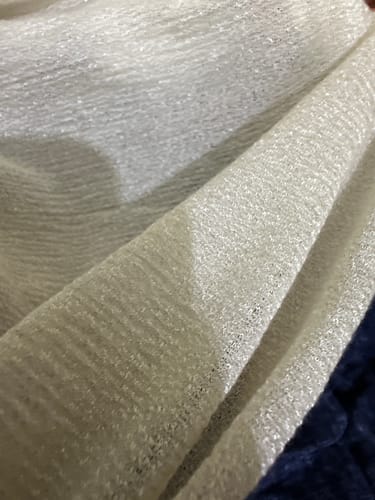 Customer photo review of Easy To Wear Design | Malaysian Crush Cotton | Shadow