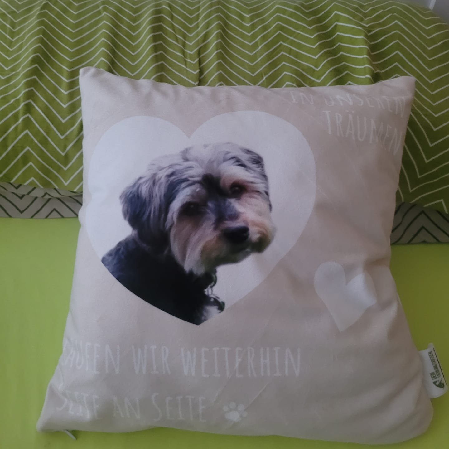 Customer photo review of Kuschelstoff