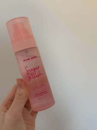 Customer photo review of Hair & Body Mist - Coco Cherry