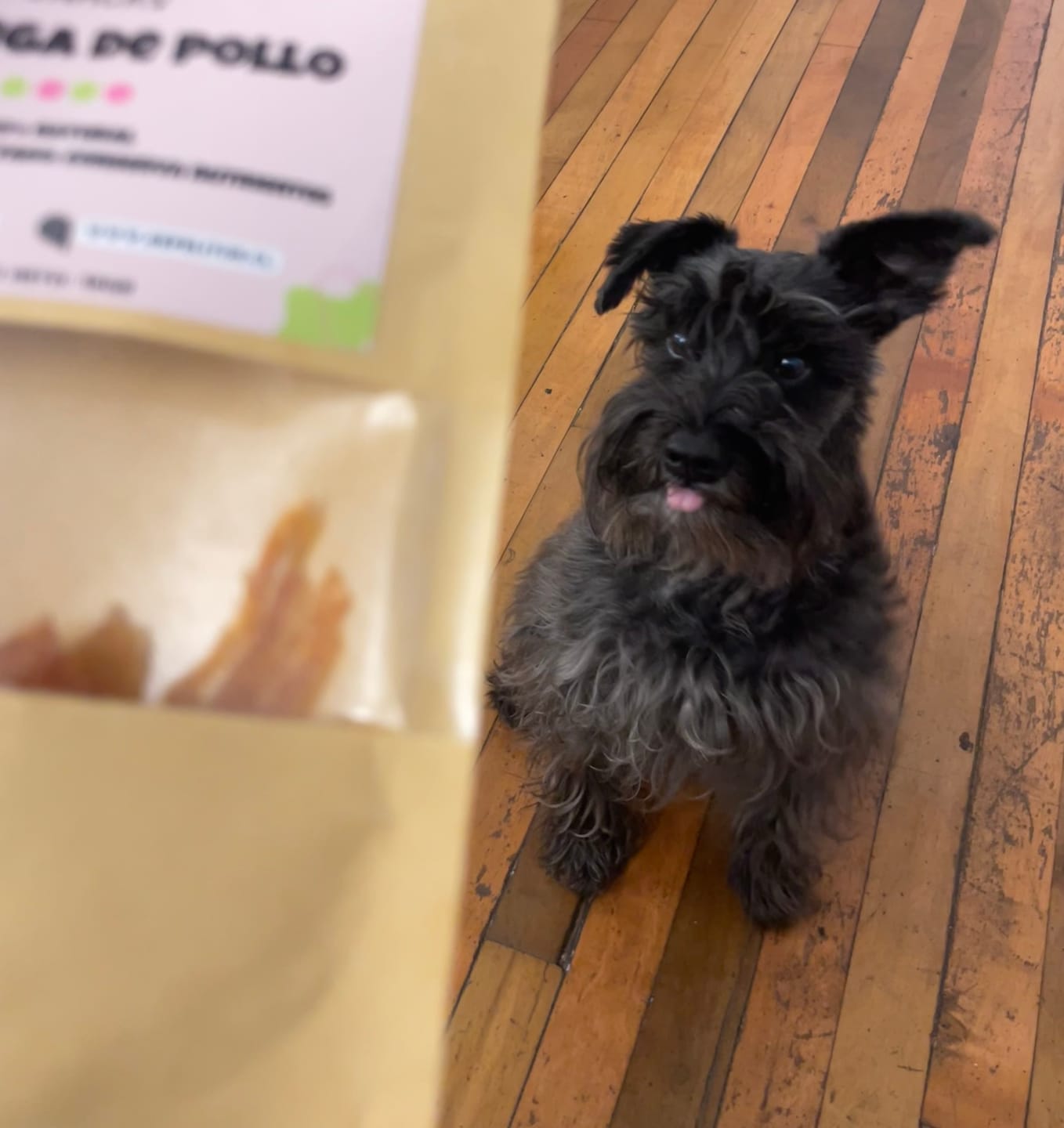 Customer photo review of Patas de pollo