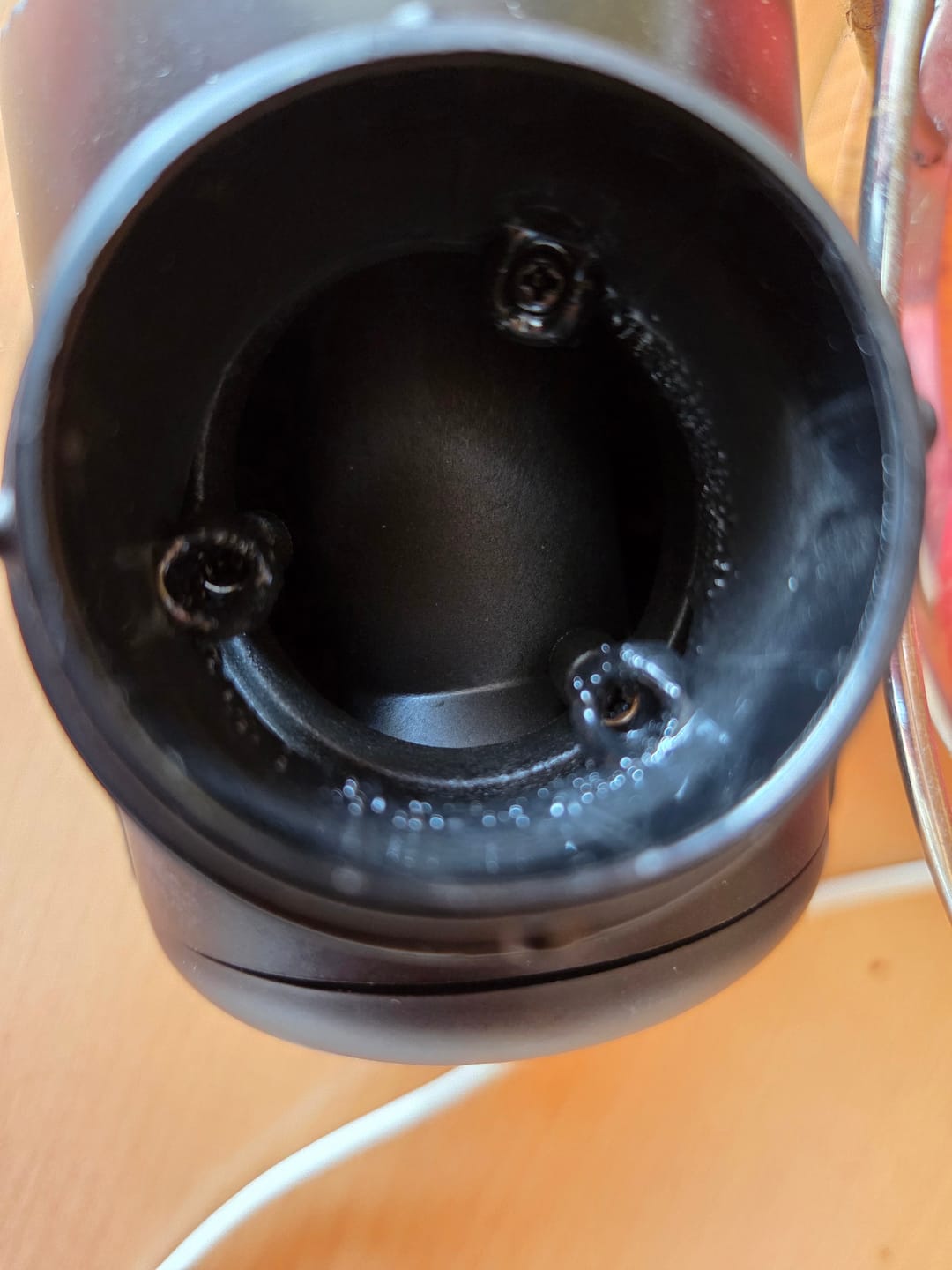 Customer photo review of Fön Aufsatz