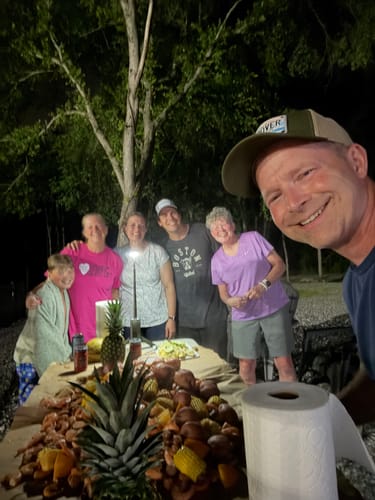 Customer photo review of Alabama Plate Hat