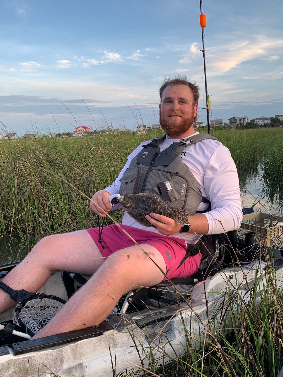 Customer photo review of NRS Chinook Fishing PFD