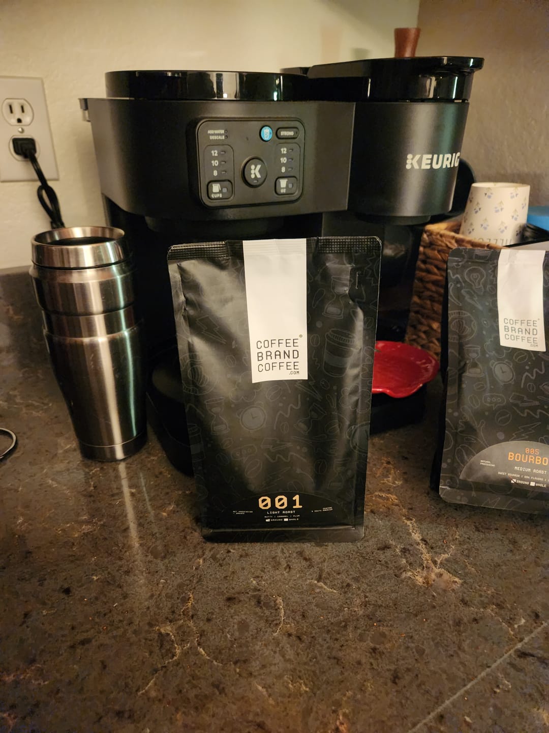 Customer photo review of Light Roast Coffee