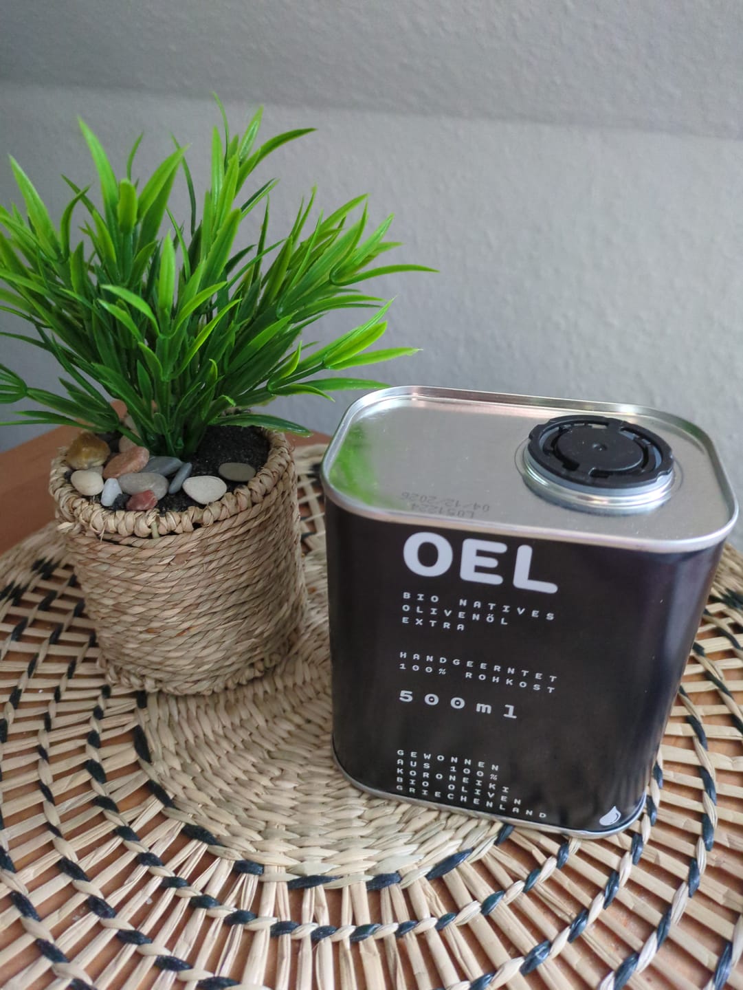 Customer photo review of Bio Natives Olivenöl Extra aus Griechenland 500 ml