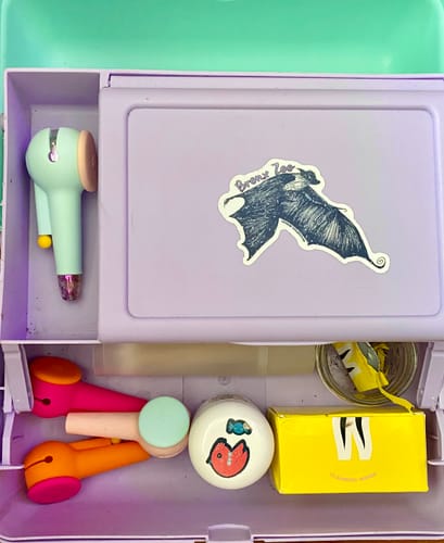 Customer photo review of The Pipe Iridescent - Bubblegum