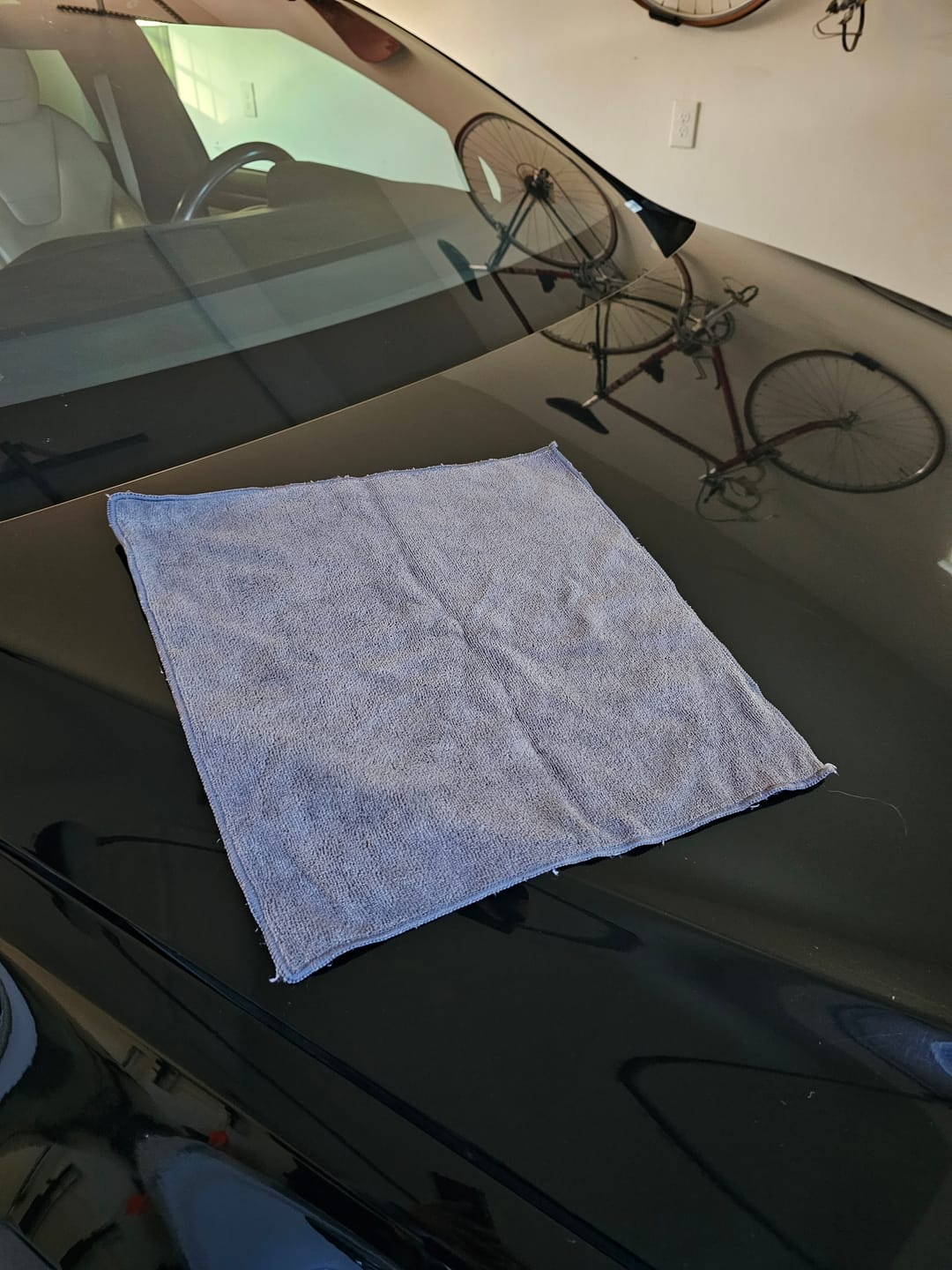 Customer photo review of Premium MicroFiber Towels (2Pack)