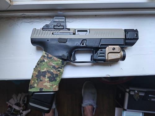 Customer photo review of Flextarn RAID Tape