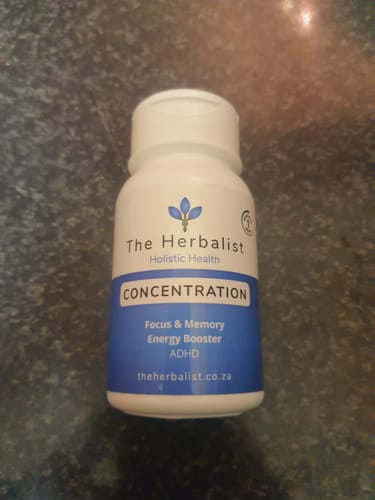 Customer photo review of Concentration 60 Capsules