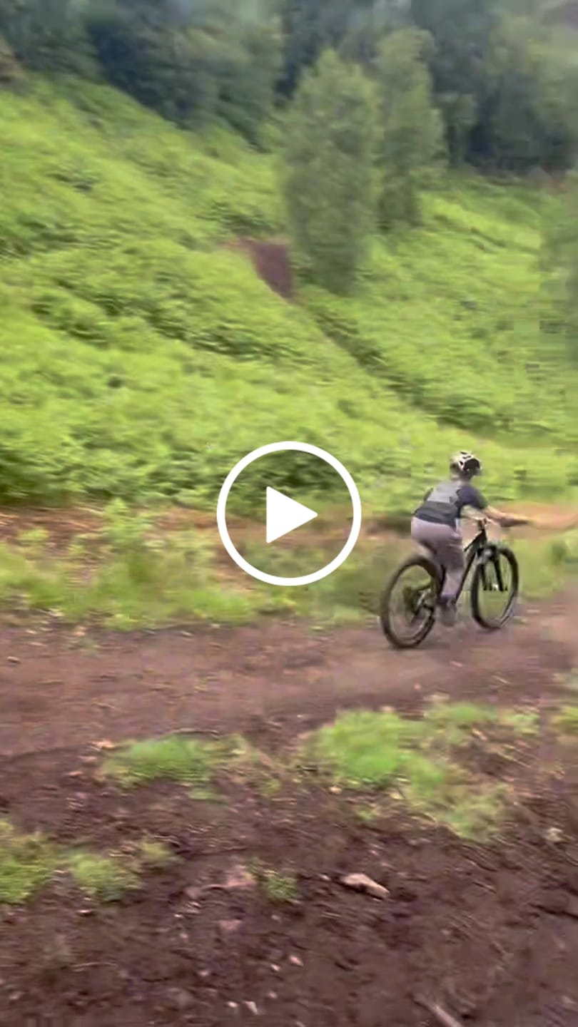 Customer video review of Tyrant | Trail Trouser | Slate Grey