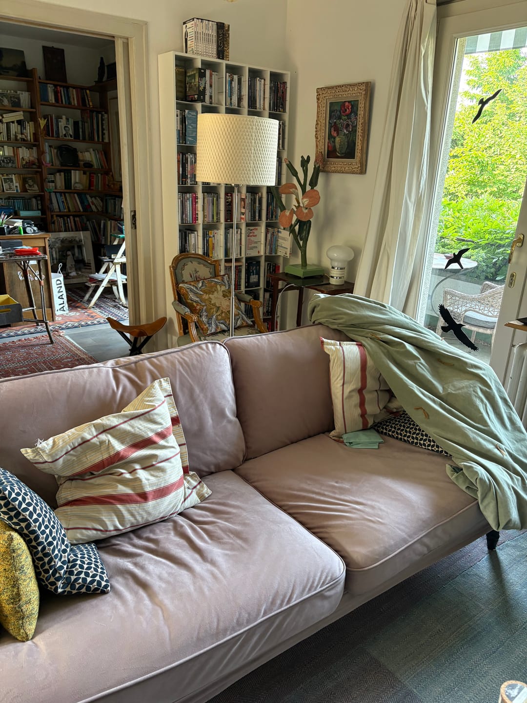 Customer photo review of STOCKSUND 3 Seat IKEA Sofa Cover