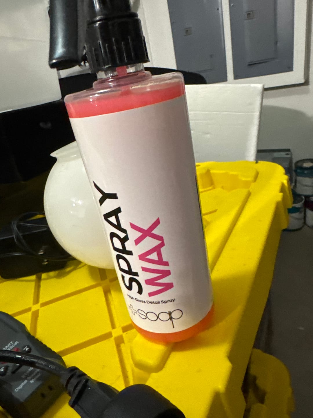 Customer photo review of +Soap Detail Spray & Wax