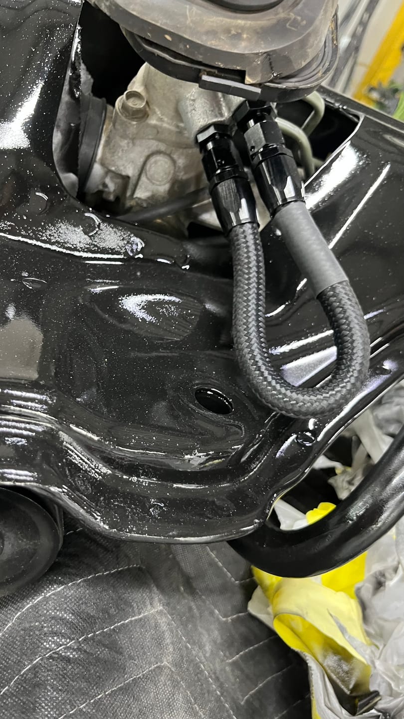 Customer photo review of DevSport Power Steering Rack Loop Kit (1996-2000 Honda Civic)