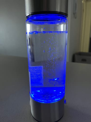 Customer photo review of HydroLab® 2.0 Hydrogen Water Bottle 420ml