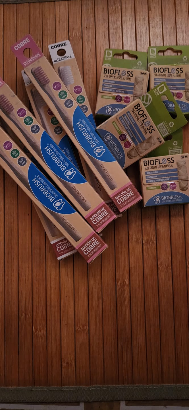 Customer photo review of Pack 4 Cepillos Ultra Suave