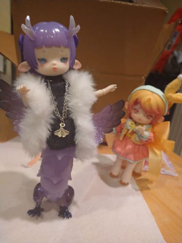 Customer photo review of Adou-Loong Fantasia Series Action Figure BJD Blind Box