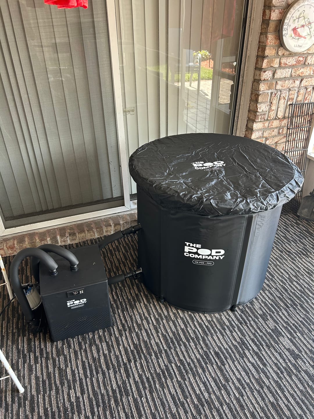 Customer photo review of Insulated Ice Pod Lid