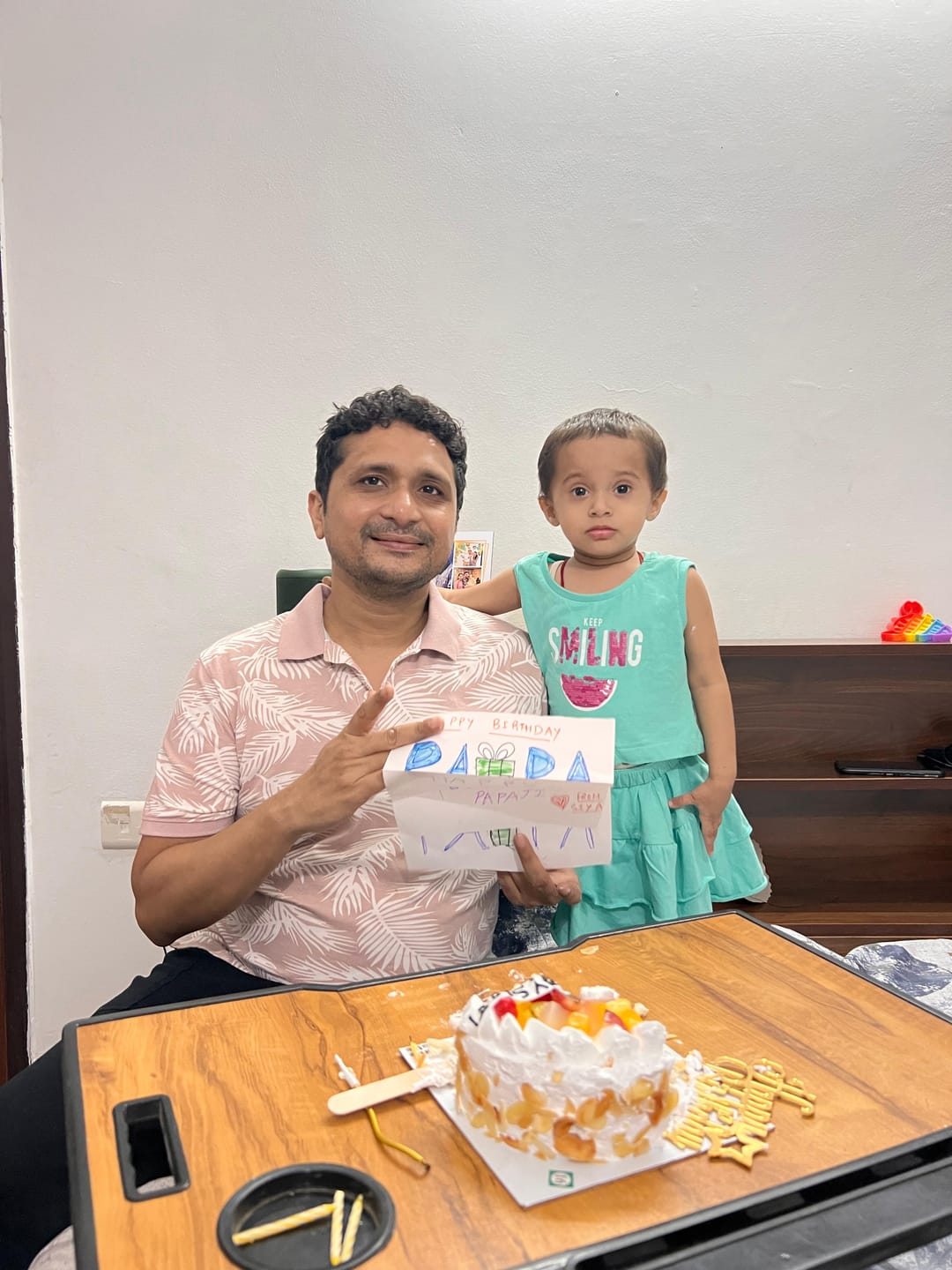 Customer photo review of Fresh Fruit Cake