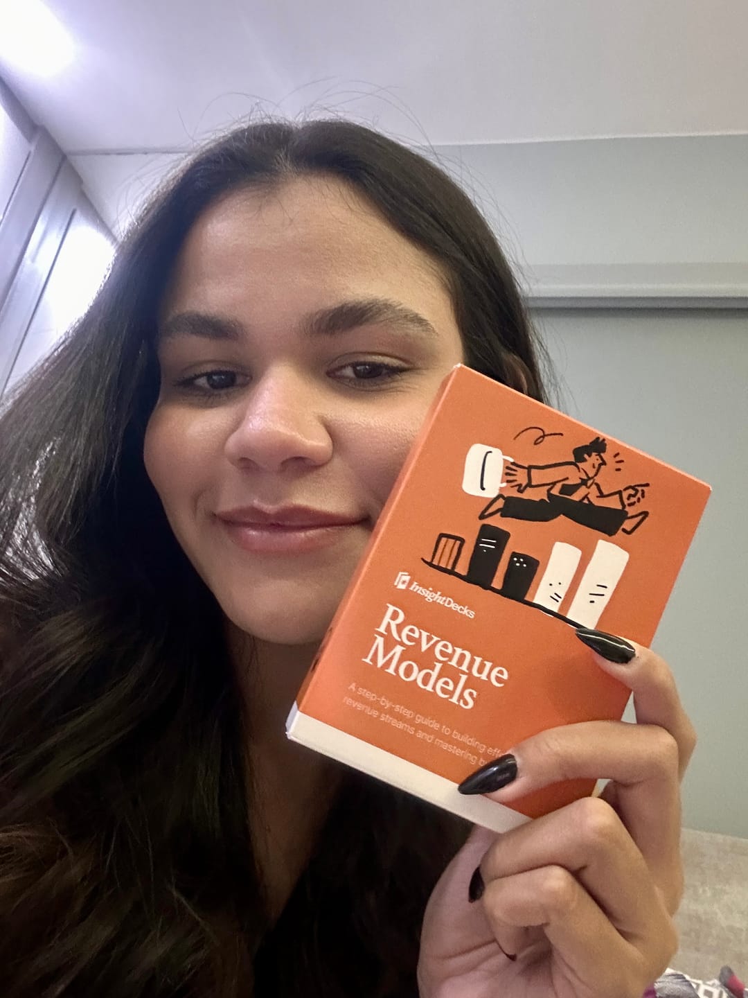 Customer photo review of Revenue Models Card Deck