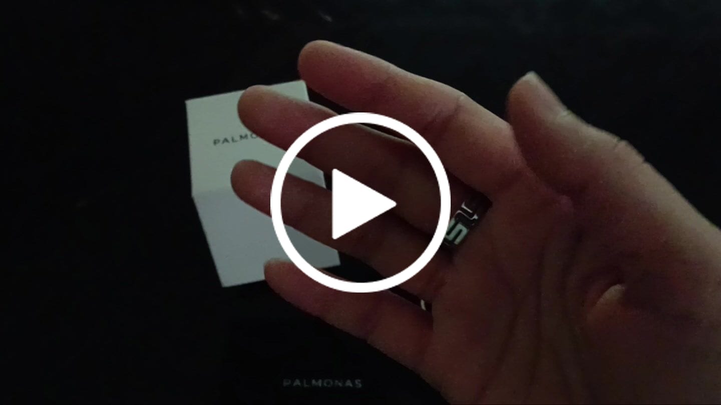 Customer video review of Men's Style Silver Ring