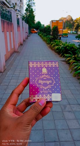 Customer photo review of Shanaya Luxury Attar Perfume