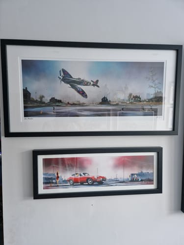 Customer photo review of Over And Out By Adam Barsby