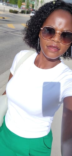 Customer photo review of Fair and White Exclusive Body Lotion With Pure Vitamin C 500ml